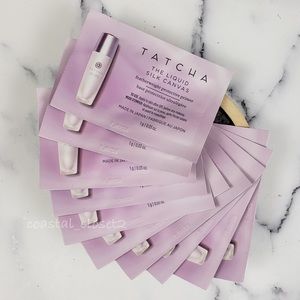 Tatcha The Liquid Silk Canvas: Featherweight Protective Primer Samples